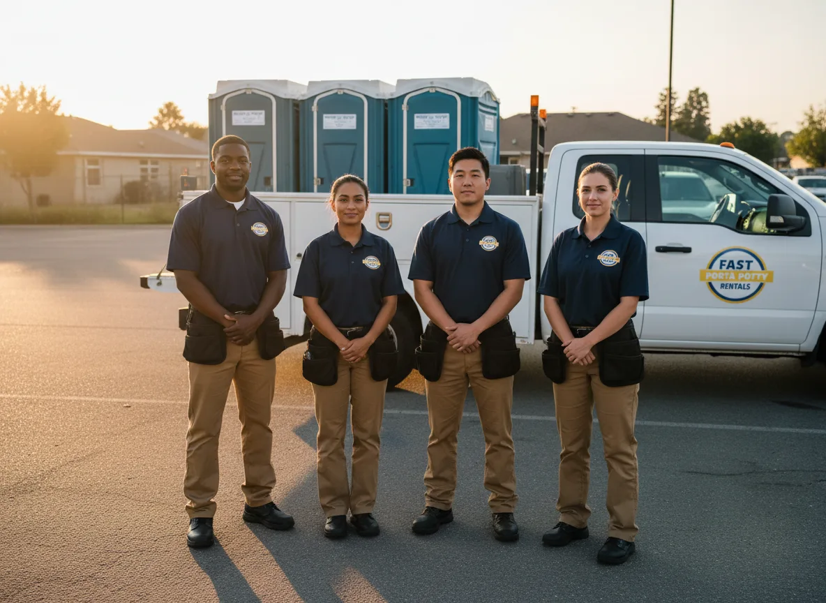 Standard Porta Potty Rentals company in Los Alamitos, CA